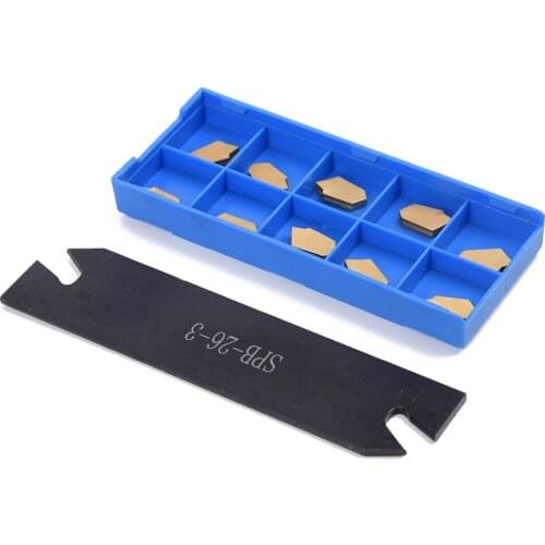 Cutting Carbide Insert Grooving Cut-Off Thread 110mm Coated Carbide Set