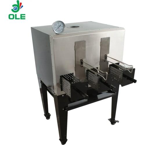 Charcoal Fish Grilling Machine 2pcs Gas Fish Grill Oven Machine