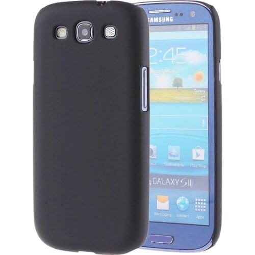 &S3 New Multi Colors Luxury Rubberized Matte Plastic Hard Case Cover For Samsung Galaxy S3 I9300 SIII Cell Phone Cover Cases