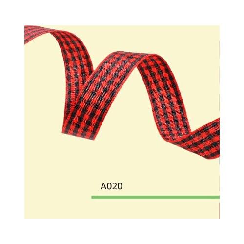 1-1/2" inch 38mm Scottish Tartan Ribbons