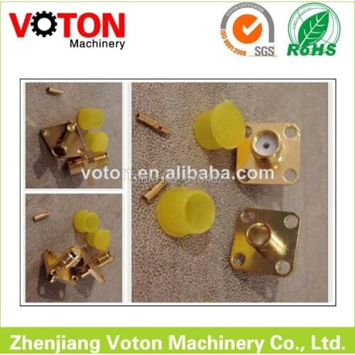 Free shipping SMA Female straight 4holes Flange for RG402 Cable 12.4G