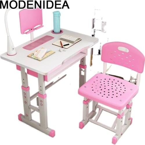 Chair Baby Pupitre Mesinha Infantil Kindertisch Pour Desk Tavolino Bambini Adjustable Kinder Bureau Enfant Study Table for Kids