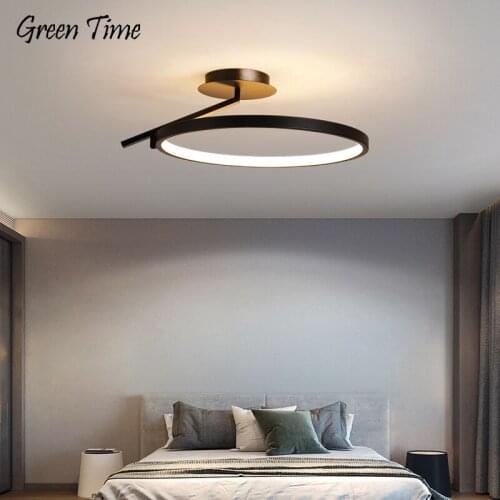 Circle Ring LED Chandeliers Modern Indoor Chandelier Light for Living Room Bedroom Dining Room Kitchen Light Home Decor Lighting