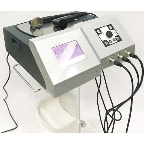 Tecar Therapy Machine Diathermy Slimming Machine Monopolar RF RET CET Body Shaping Face Lift Beauty Equipment