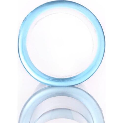 Transparent Briefs Soft High Elastic Thong C-Strap Ring Circle Underwear Mens Sexy Healthy C-Strap Ball Lifter​ Underwear Male