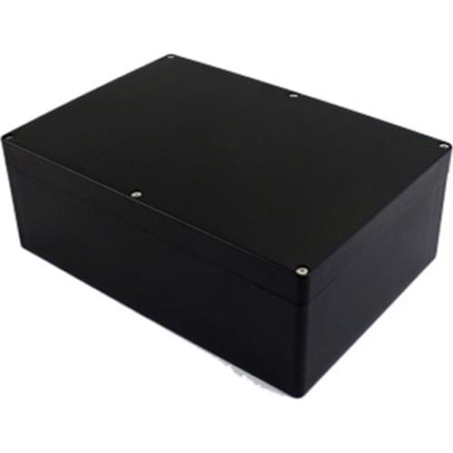 Project Box, ABS Plastic, IP65 Waterproof Dustproof Electrical Junction box Enclosure, Black Housing Instrument Case