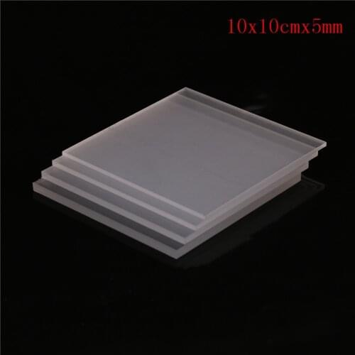 High Quality 2-5mm Plastic Transparent Board Perspex Panel Thickness 1pcs Clear Acrylic Perspex Sheet Cut