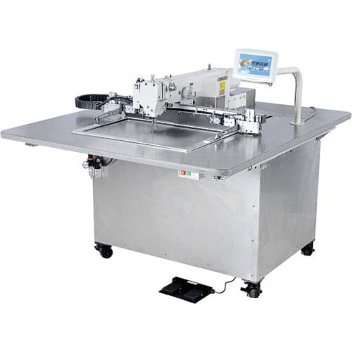 XC-6040F-FT Computerized Sewing Machine Industrial Sewing Machine Leather Pattern Machine 750W Computerized Embroidery Machine