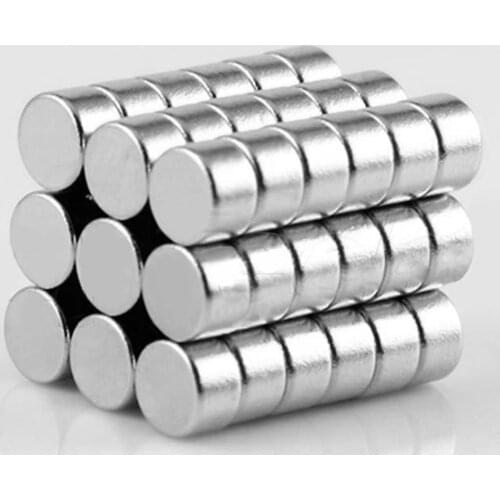 10Pcs N35 5x3mm Round Disc Strong Blocks Rare Earth Neodymium Fridge Magnets