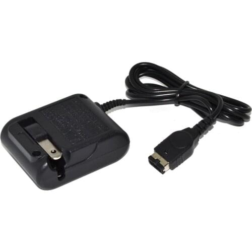 100PCS a lot High quality US Plug AC Adapter Travel Wall Power Supply Charger 100-240V for GBA SP for GameBoy Advance SP