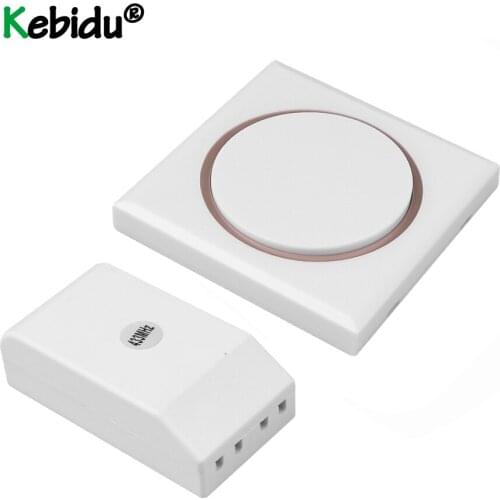 433Mhz Wireless Remote Control 86 Panel + AC 220V Relay Transmitter Switch For Garage/gate/Light/Fan/Home Appliance