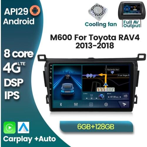 7862 New Version Stereo for Toyota RAV4 4 XA40 5 XA50 2012 - 2018 Car Radio Multimedia Video Player Navigation GPS No 2din Dvd