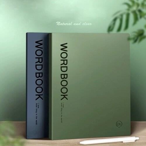 A5 B5 Binder Notebook with Rings Diary Journal Spiral Notepad Loose leaf Sketchbook Agenda Planner Office School Stationery