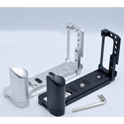 Expansion Quick Release L-Plate Bracket for Olympus EM5 III E-M5 Mark III Micro Single Camera Accessories