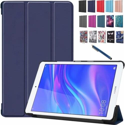 Case for Huawei MediaPad M5 Lite 8 8.0 JDN2-W09 JDN2-AL00 JDN2-L09 Stand Flip Tablet Cover for Funda Huawei M5 Lite 8 inch Case
