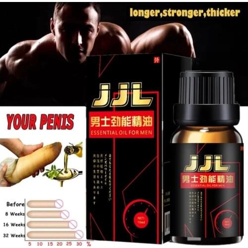 Adult Sex Item Penis Thickening Growth Man Big Dick Enlargement Liquid Cock Erection Enhance Health Care Massage Enlargement Oil