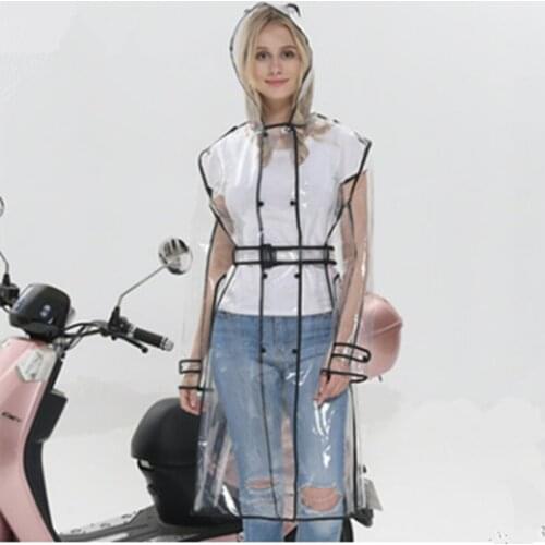EGPER Transparent Raincoats
