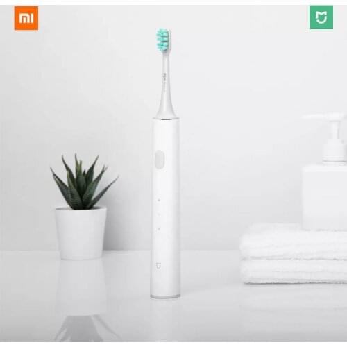 Xiaomi Mijia Electric Tooth brush T300 Mi Smart Sonic Electric Toothbrush for Adults Kid Smart Timer Whitening Toothbrush