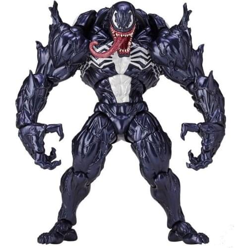 18cm Spider Pvc Action Figure Man Venom 2 Spider Collection Brinquedos Model The Amazing Spider Figure Doll for Childrens
