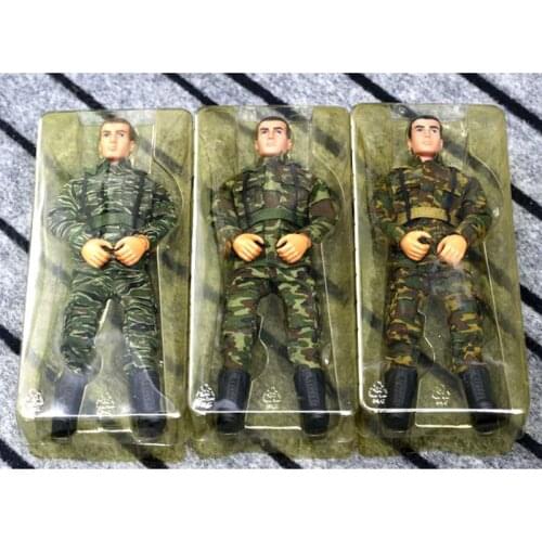 Classic Style 1/6 Scale Soldier Body Body Head Carving Clothing Shoes Full Set Model Fits 12'' Action Figure Full Set Model Toy