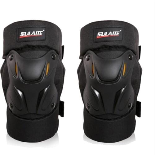 Motorcycle riding knee knight hockey gear racing leg guardsstill during the spring And autumn Winter wind man woman