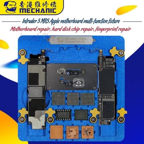MECHANIC Apple phone motherboard repair multi-function double-layer fixture 5 MR5 chip fingerprint hard disk rework tool