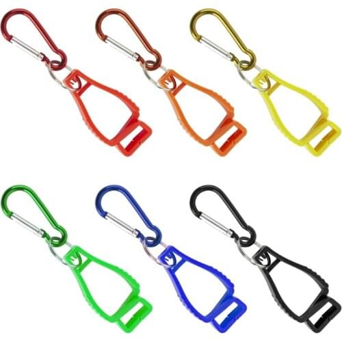 Multifunctional Fastener Hook Glove Clips Glove Belt Holder Used for Hanging Gloves Masks Towels and Sports Kettles