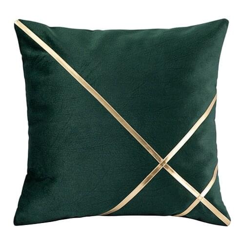 Soft Smooth Surface Cushion Cover Color Patchwork Pillow Covers Decorative 45x45 for Sofa Nordic Throw Pillow Cases Home Decor