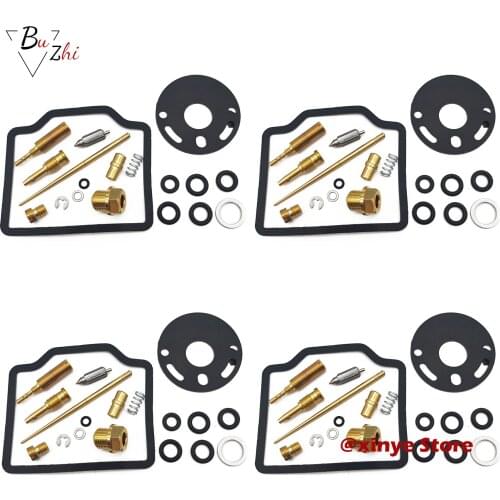 Motorcycle carburetor repair kit floating needle gasket parts for honda CB750 K1 K2 K3 K4 K5 K6 1972-1975 CB 750