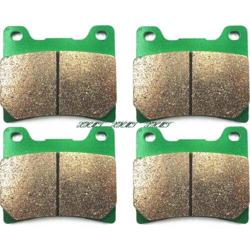 Brake Pads Set For Yamaha Xv1000 Xv 1000 Virago 1986 1987 1988 1989 1990 1991 1992 1993