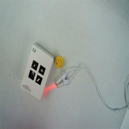 Nasals Chronic Rhinitis Sinusitis Chinese Traditional Medical 650nm Pulse Laser Rhinitis Treatment Nose Care