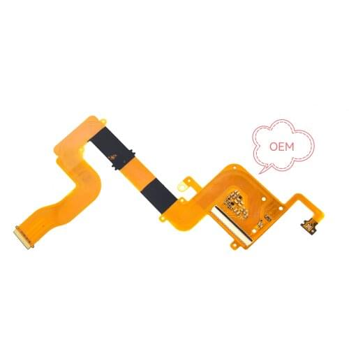 NEW camera parts LCD flex cable for Sony rx100-3 RX100 M3 RX100M3 RX100III RX100 III RX100M4 RX100 IV LCD screen cable