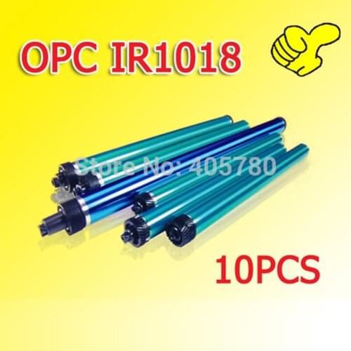 Wholesale 10pcs IR1018 OPC compatible for CANON IR1018 IR1024 IR1022 NPG-32 1024 drum