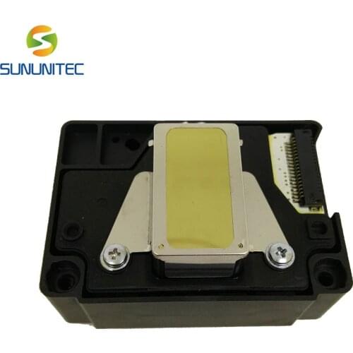 Original F185000 Print head Printhead For Epson T1100 T1110 Me1100 C110 C120 L1300 T30 T33 TX510 Me70 Me650 Printer Nozzle