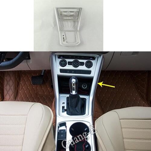 Car Inner Middle Handbrake Gear Shift Stall Paddle Cup Switch Frame Trim For VW Volkswagen Touran L 2016 2017 2018 2019