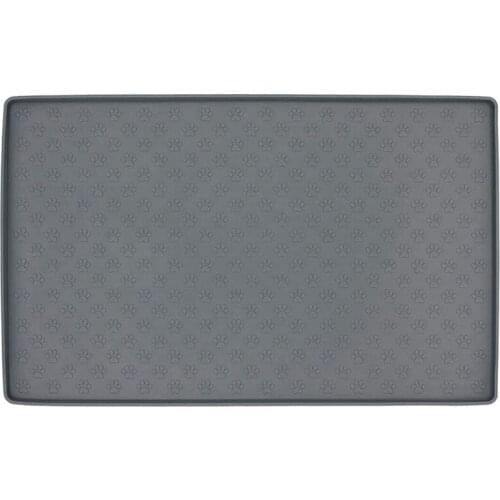 Pet Placemat for Dog and Cat, Mat for Prevent Food and Water Overflow, Suitable for Small, Medium Pet