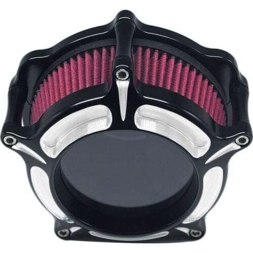 Transparent Air Cleaner Intake Filter Air Filter For Harley Sportster 883 1200 Touring Street Glide Road Glide Softail Dyna 2018