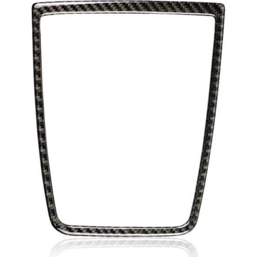 Carbon Fiber Dashboard Speaker Frame Interior Trim for BMW 5 Series GTF07 10-16 car accessories наклейки на авто Stickers