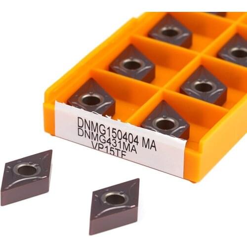 DNMG150404 MA US735 UE6020 VP15TF 100% original External turning tools Turning inserts CNC metal cutter Carbide cutting inserts