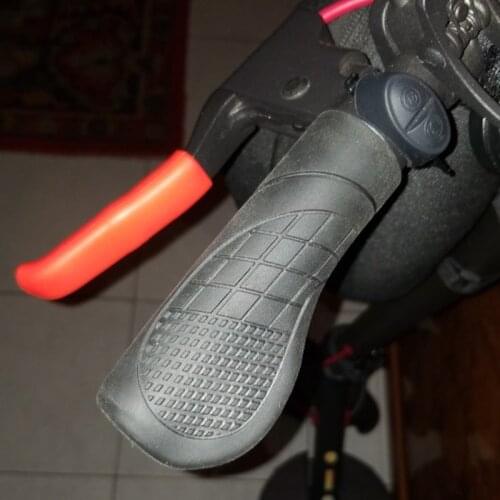 Grips for Xiaomi Mijia M365 Electric Scooter Handle Bar Grips Fixed Gear Anti-slip Rubber for Skateboard Replacement Accessory