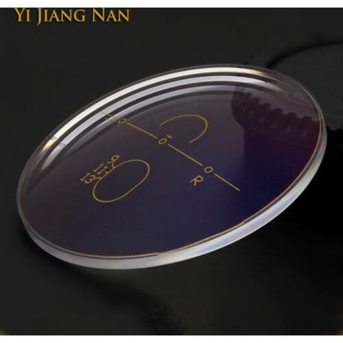 Brand 1.67 Index Wide Field Free Form Long Corridor Multifocal Lenses Clear Color Ultra Thin Progressive Lenses