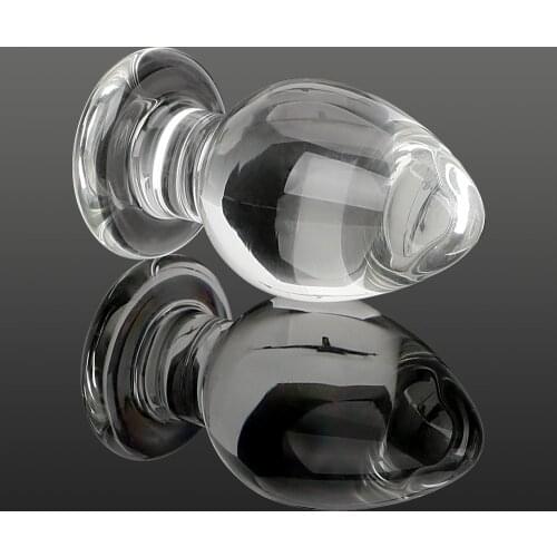 VATINE Erotic Butt Stimulation Anal Plug Glass Prostate Massager Sex Toys for Women Sex Products