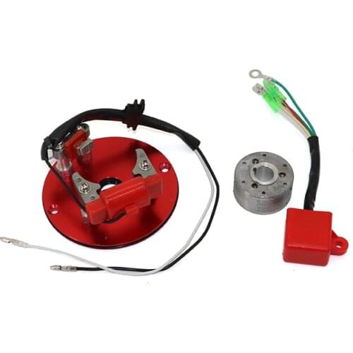 High Performance Racing Magneto Stator with CDI Kit Universal for 50-160cc horizontal engines Pit Dirt bike ATV Quad Parts