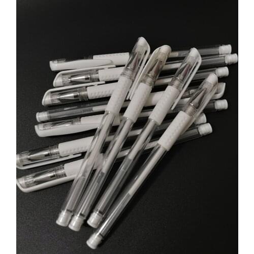 1pc White Eyebrow Marker Pen Tattoo Accessories Microblading Pen Tattoo Surgical Skin Marker Pen for Permanent Makeup Supplies