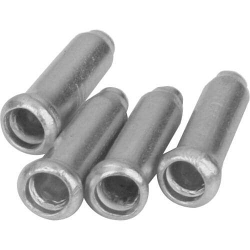 100Pc Mountain Bike Cable Brake Shifter Aluminum Inner End Caps Derailleur Shifter Crimps Ferrules Cycling Parts Derailleur