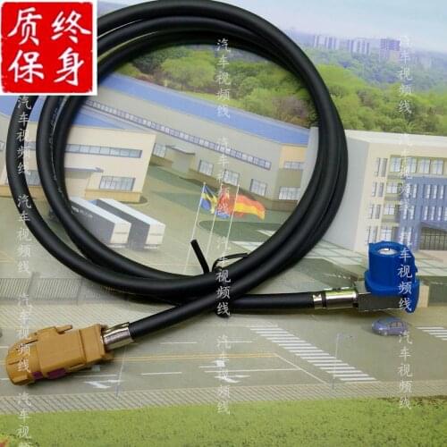 100 CM Android multimedia video interface Cable for Ford Fusion Sync 3 Car GPS Navigation Box for Everest