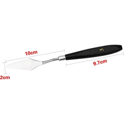 New 5 Pcs Hot Bed Spatula Scraper Printing Model Move Tools for CR-10 Ender-3 Prusa i3 3D Printer Parts DOM668