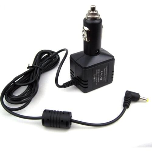 XQF Car Charger Adapter E-DC-5B Cigarette Lighter Cord for Yaesu Walkie Talkie VX-8DR VX-6R VX-7R FT-50R FT-60R VX-5R Ham Radio