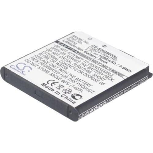Cameron sino 1050mah battery for ACTION HDMax Extreme for SPARE HD96 HDMax KB-05 US624136A1R5 Camera Battery