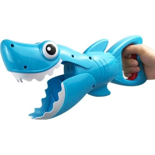 Shark Grabber Bath Toy for Boys Girls Catch Game with 4 Fishes Bathtub Fishing Gifts1 Set Shower Swimming Baby Children Gift